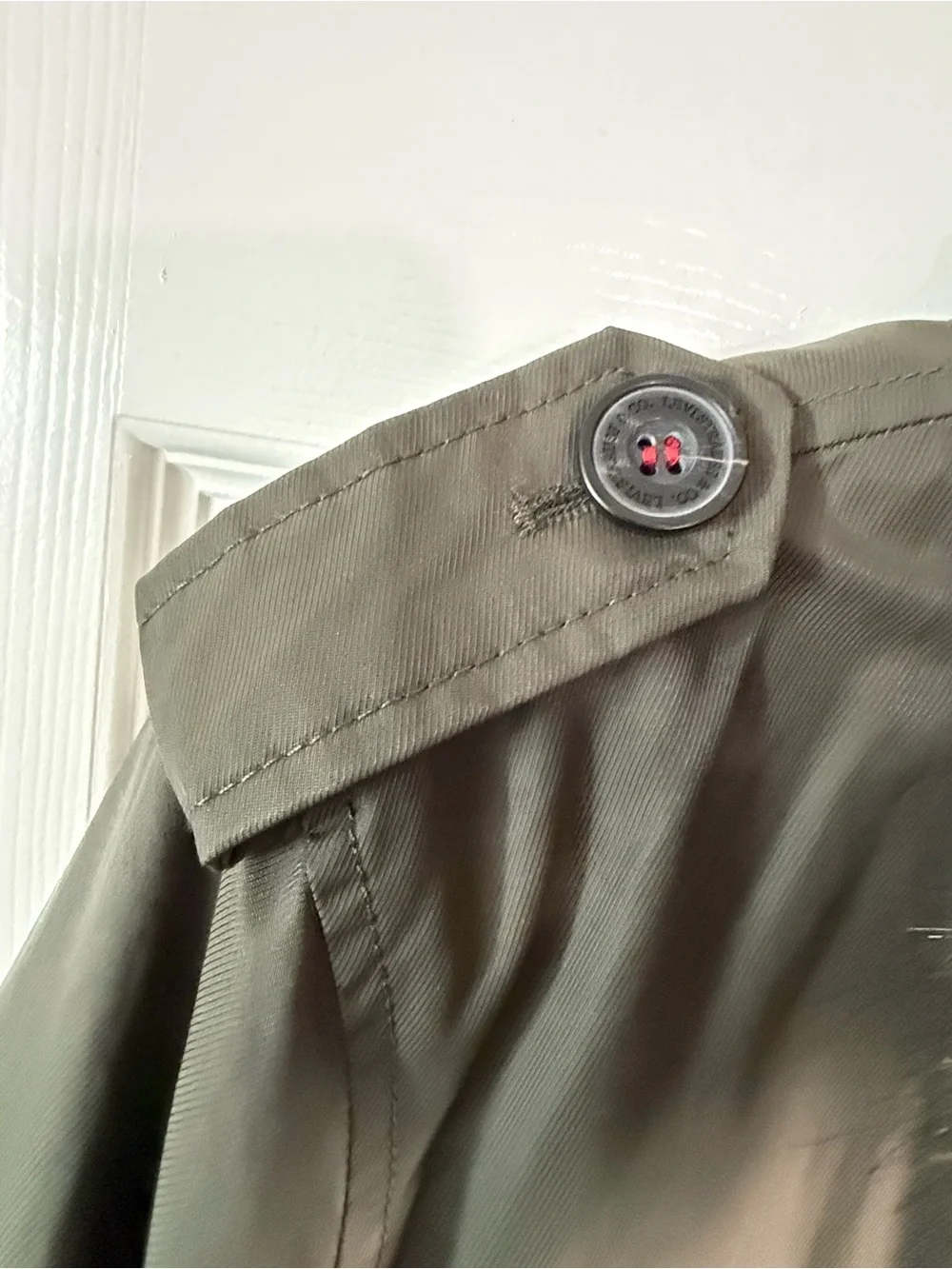 Levis Hooded Utility Parka with Sherpa Lining
